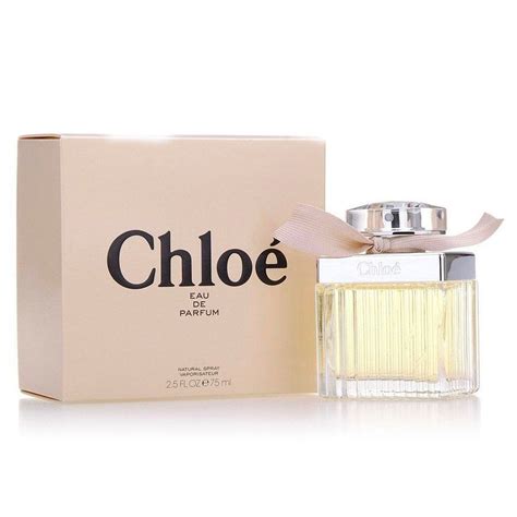 chloe signature edp 75ml|chloe original perfume best price.